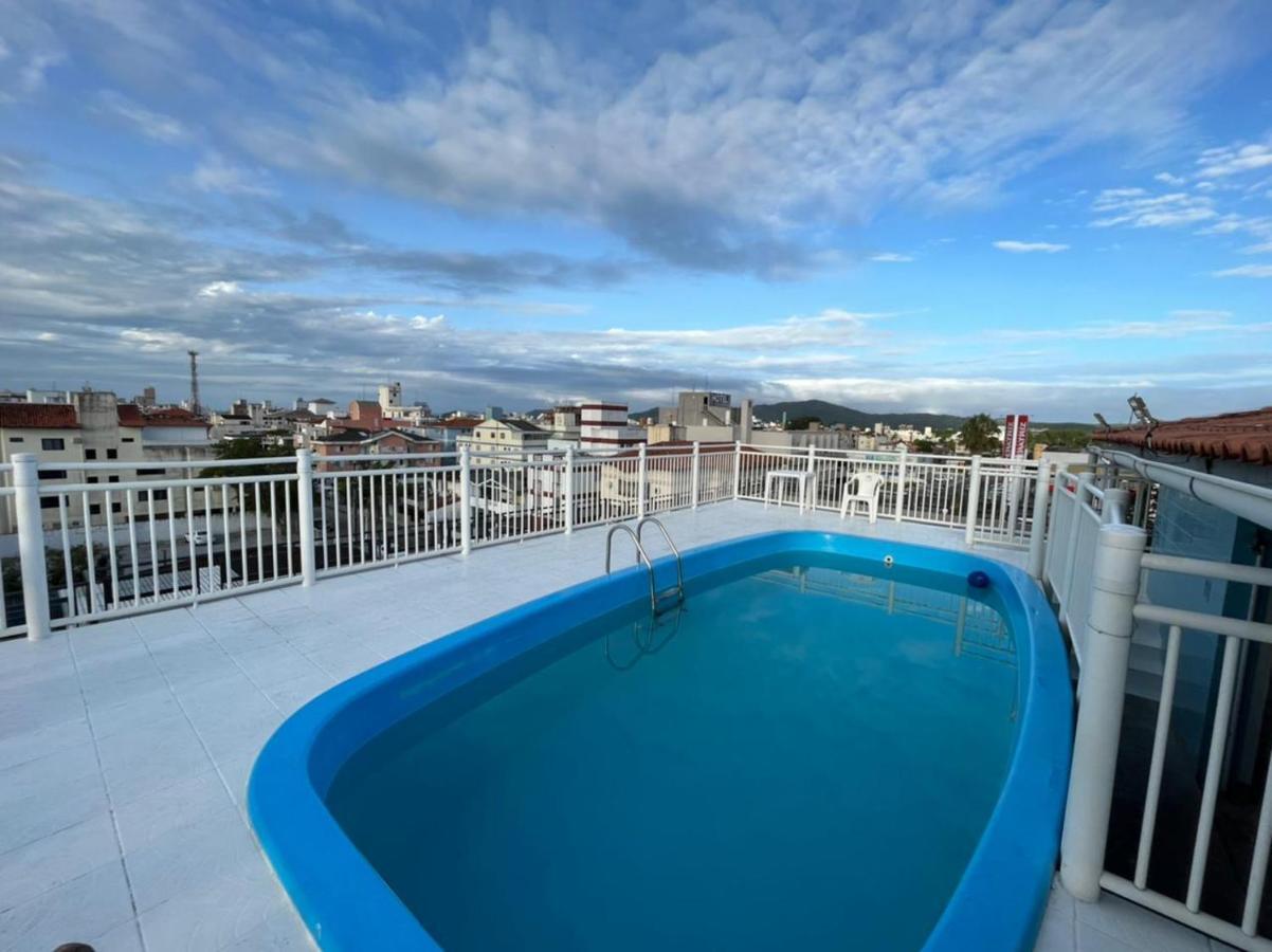 Ilha Azul Hospedagem ゴヴェルナドール・セウソ・ラーモス エクステリア 写真