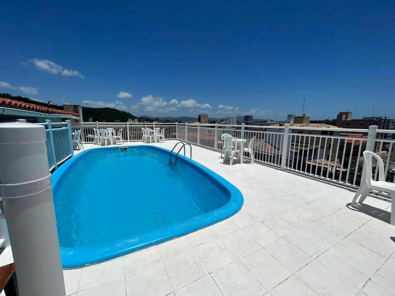 Ilha Azul Hospedagem ゴヴェルナドール・セウソ・ラーモス エクステリア 写真